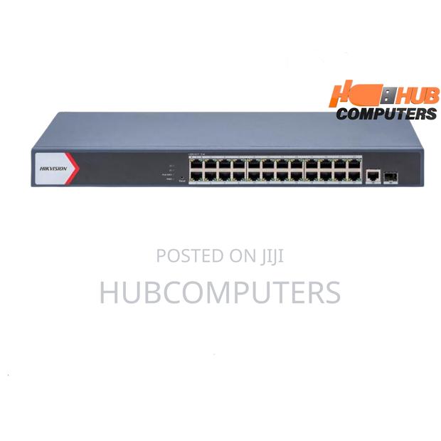 Hikvision Ds-3e1526p-El Poe Gigabit 24 Ports Manged Switch · Photo 1