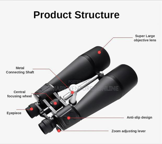 25-55x Zoom Out High Power Binocular Heavy Duty · Photo 5