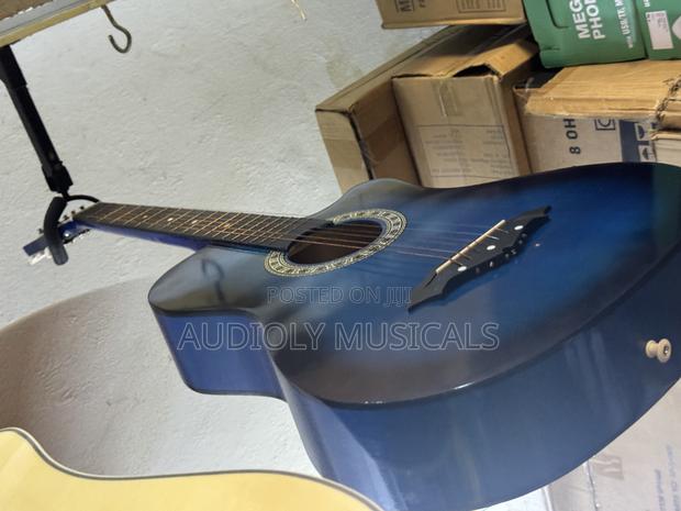 Acoustic Guitar Blue · Photo 2