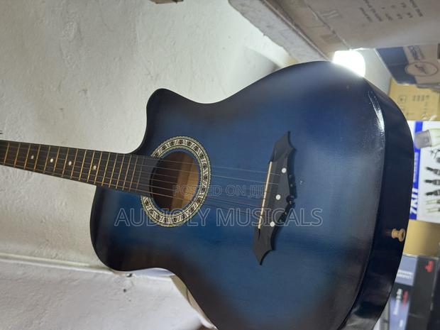 Acoustic Guitar Blue · Photo 3