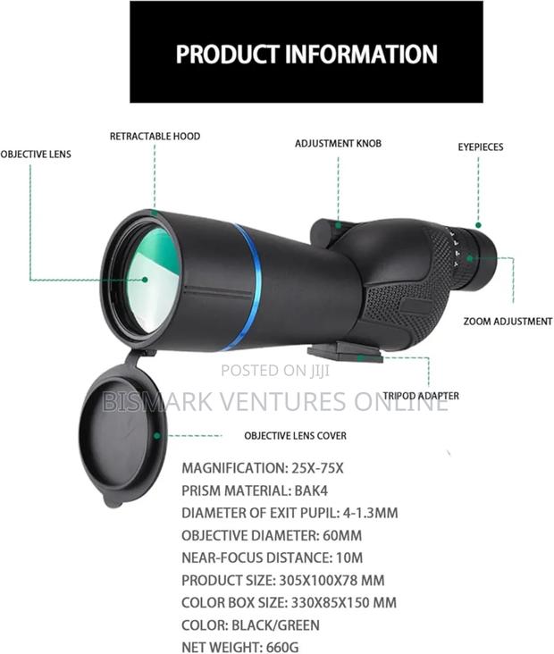 25-75x Zoom Out Monocular Telescope · Photo 2