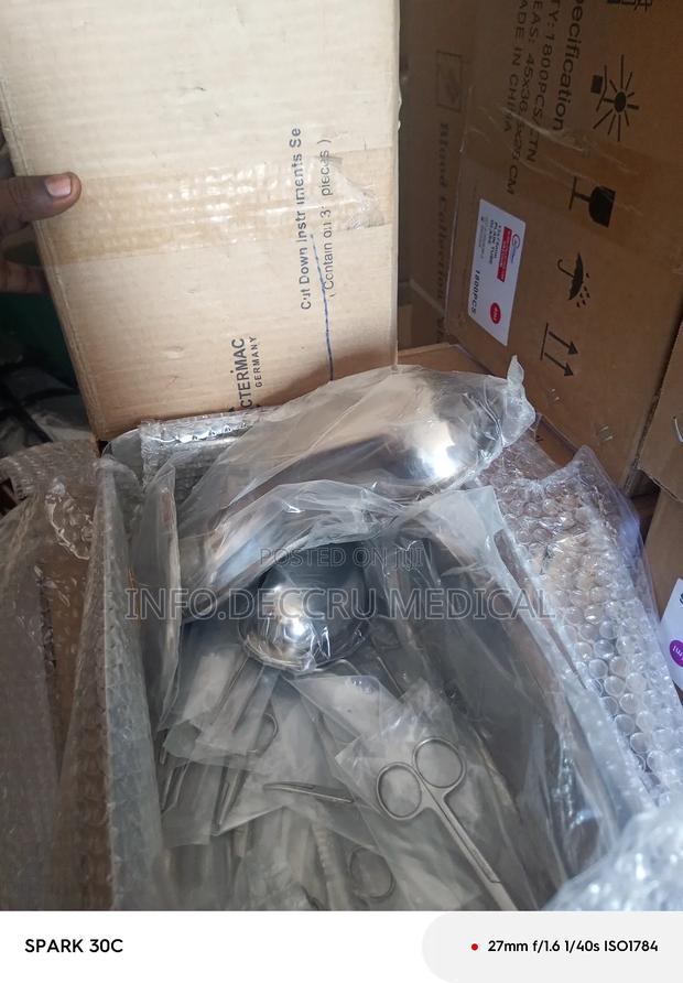 Instrument Cut Down Set (Standard Packing) · Photo 1