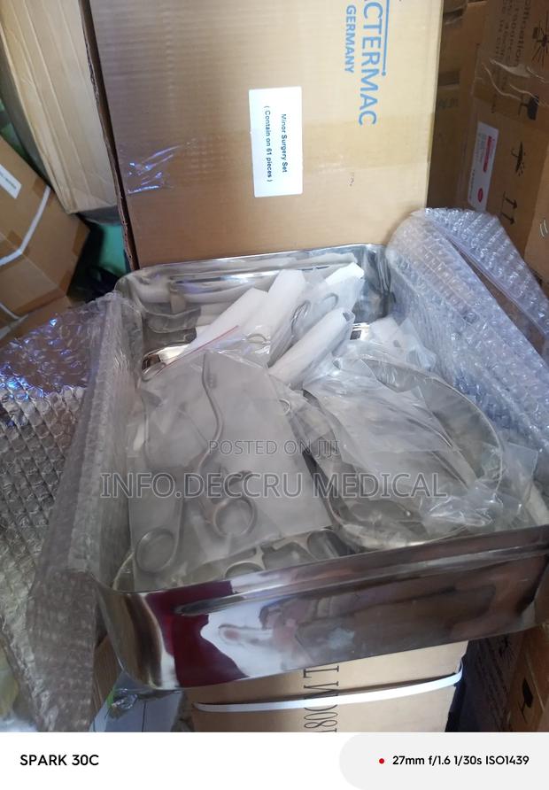 Minor Instrument Set (Complete Standard Packing) · Photo 1