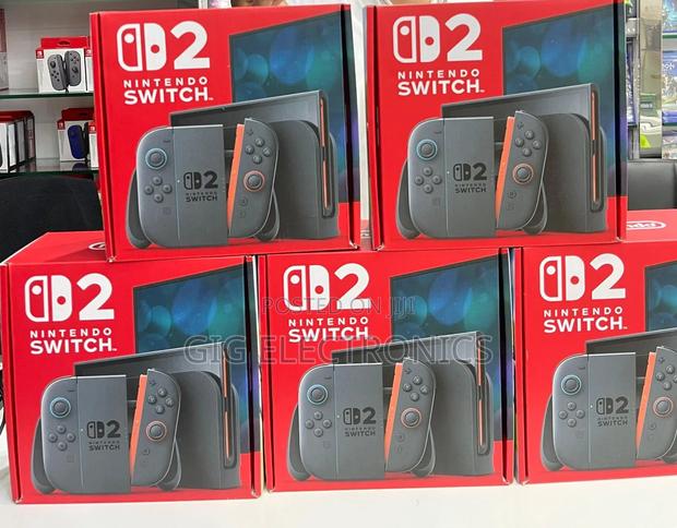 Nintendo Switch 2 Console 256gb Storage · Photo 2