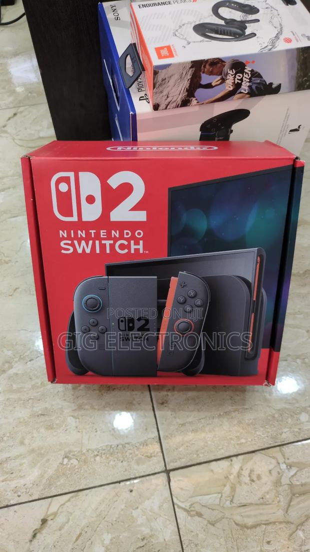 Nintendo Switch 2 Console 256gb Storage · Photo 3