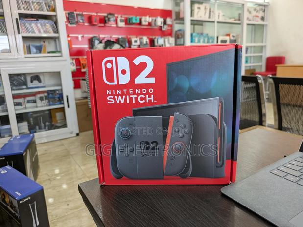 Nintendo Switch 2 Console 256gb Storage · Photo 1