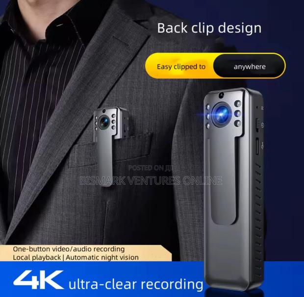 30mp Hd Security 4k Body Camera · Photo 1