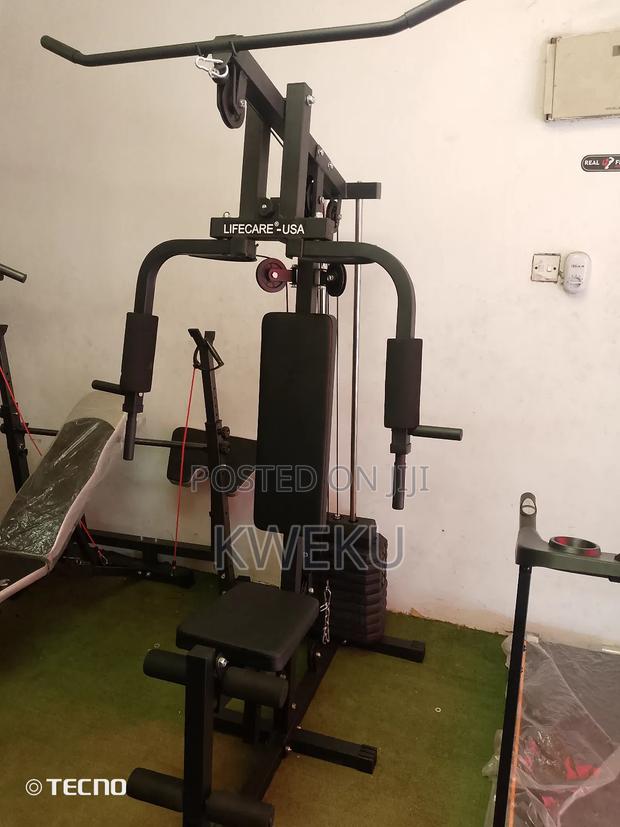 Single Station Gym Mult · Photo 3