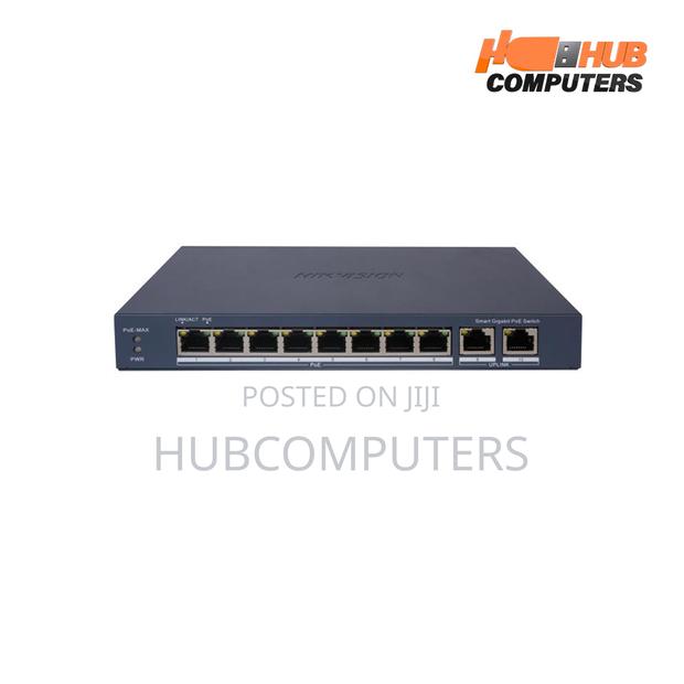 Hikvision (Ds-3e1510p-El) Poe Gigabit 8 Ports Manged Switch · Photo 2