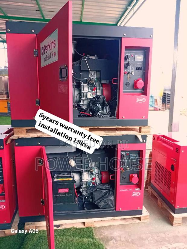Zone Volt Watts 18kva Perkins Diesel Generator 18kva · Photo 1