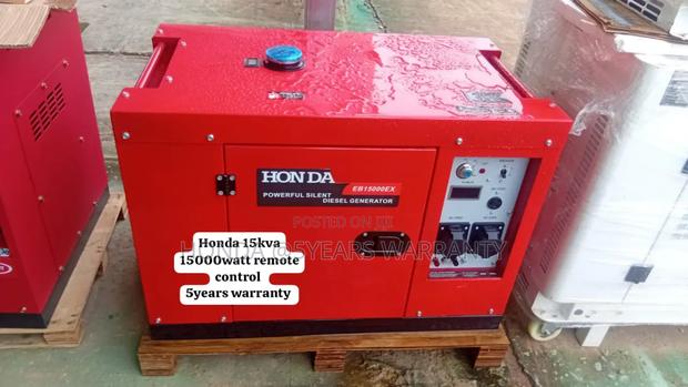 Brightening the Future Energy With Honda 15kva 15000watt · Photo 1