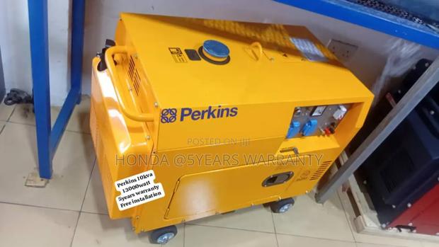 Harnessing the Energy of Nature Perkins Generator 10kva · Photo 1
