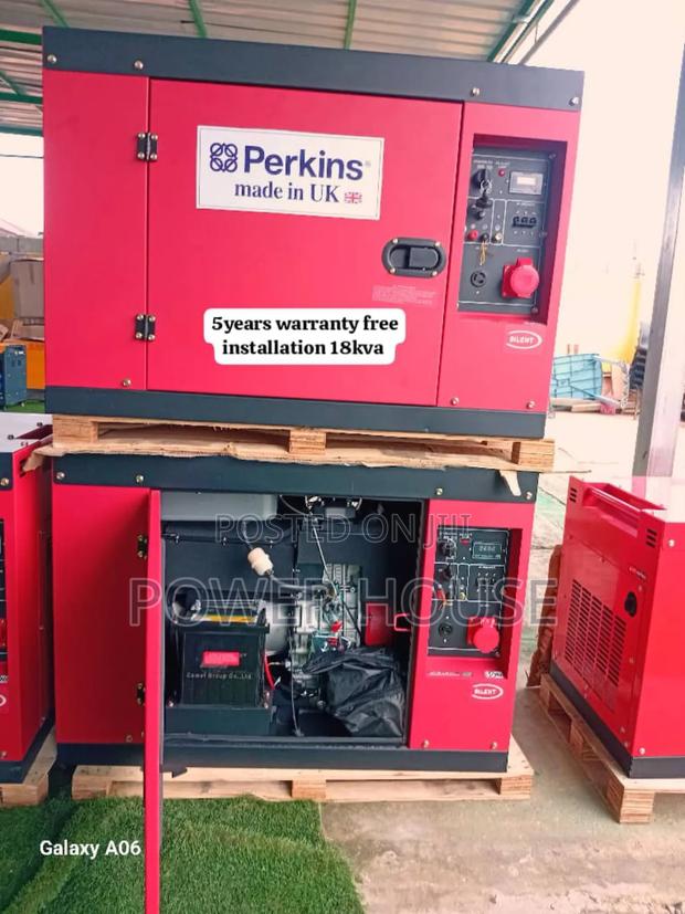 Zone Hyperion Nest Perkins 18kva Perkins Diesel 18kva · Photo 1