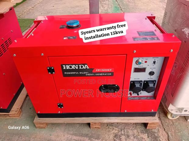 Zone Legacy Hub Honda Diesel 16500watts 15kva Generator · Photo 1