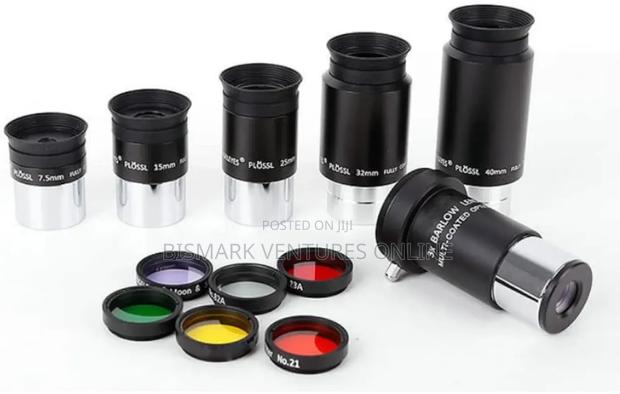 12pcs Set of Astronomical Telescope Lens Kit · Photo 6