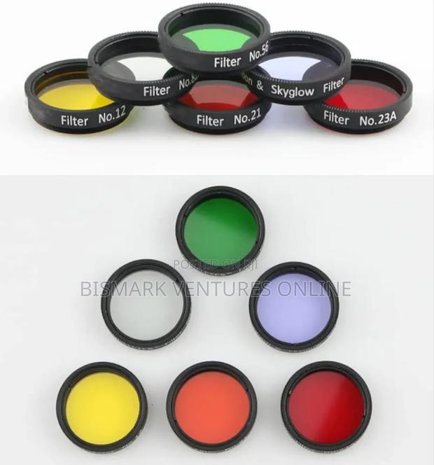 12pcs Set of Astronomical Telescope Lens Kit · Photo 7