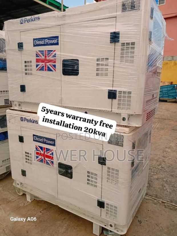 Zone Omega Console 20kva Diesel Perkins Generator 20kva · Photo 1