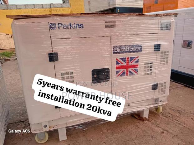 Zone Bravo Module 20kva Perkins 20kva Diesel Generator · Photo 1