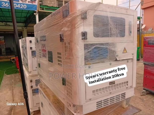 Zone Halo Matrix 20kva Perkins 20kva Diesel Engine · Photo 1