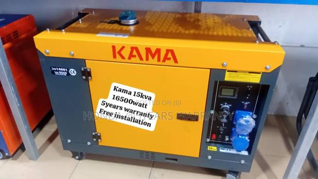Energizing a Cleaner Tomorrow Kama 15kva 16500watt 15kva · Photo 1