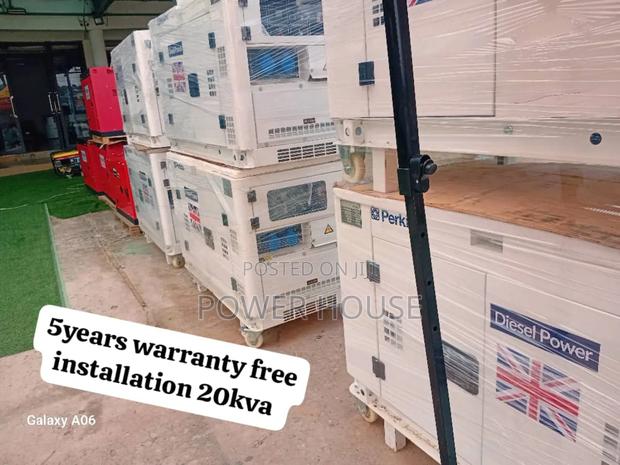 Zome Majestic 20kva Perkins Diesel 20kva Generator · Photo 1