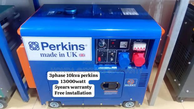 Energizing a Better Future for All Perkins 3phase 10kva · Photo 1