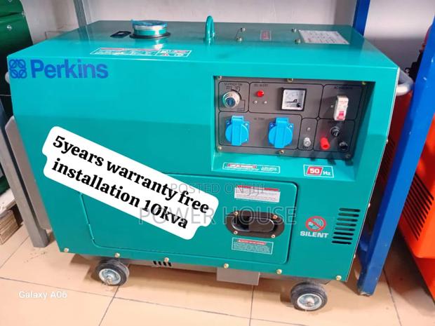 Zone Crime Prime 10kva 13000watts 10kva Diesel Generator · Photo 1