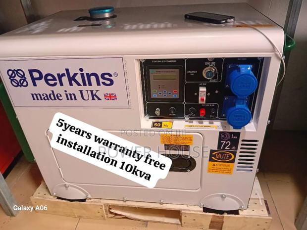 Zone Drco Forge Perkins 10kva Diesel Generator 13000watts · Photo 1