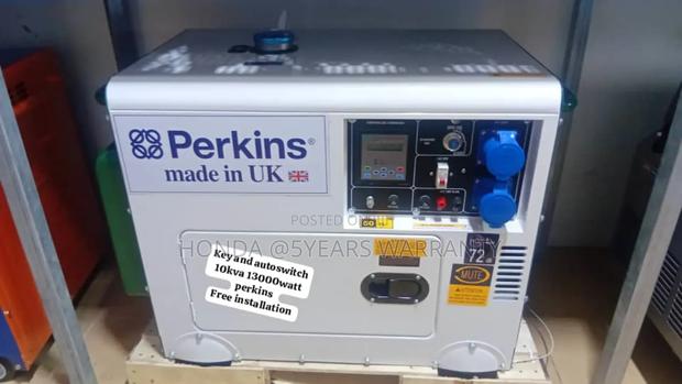 Energize Your Tomorrow With 10kva Perkins Generator 13000w · Photo 1