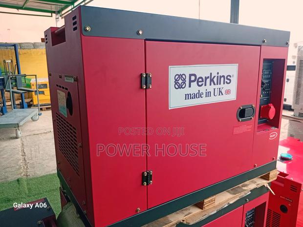 Zone Mythos Grid Perkins 18kw Diesel Generator 18kva · Photo 1