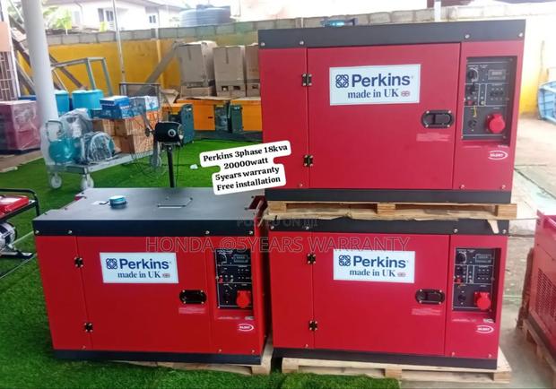 Fueling a Sustainable World With 18kva Perkins 3phase 18kva · Photo 1