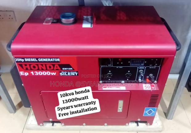 Energy That Makes Life Better Honda 10kva 13000watt 10kva · Photo 1