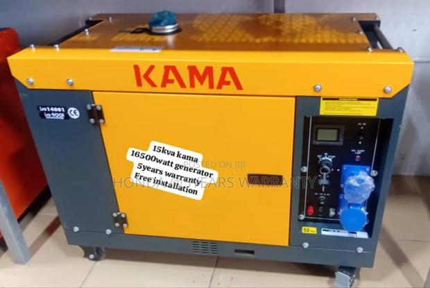 Fueling a Greener Tomorrow Kama 15kva 16500watt Diesel 15kva · Photo 1