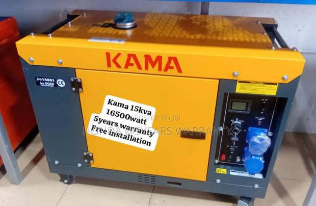Brightening the Energy Horizon With 15kva 16500watt Kama · Photo 1
