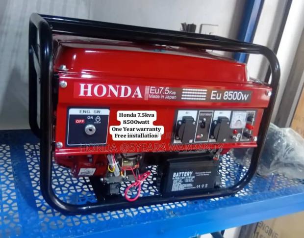 Access Energy From Honda Generator 7.5kva 8500watt Petrol · Photo 1