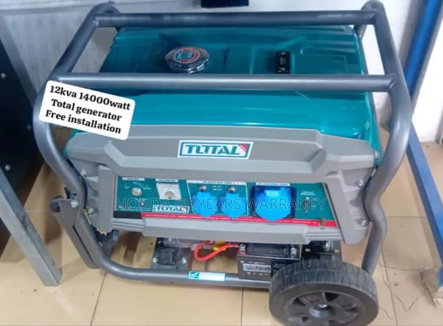 Harnessing Energy for Good Total 12kva 14000watt Generator · Photo 1