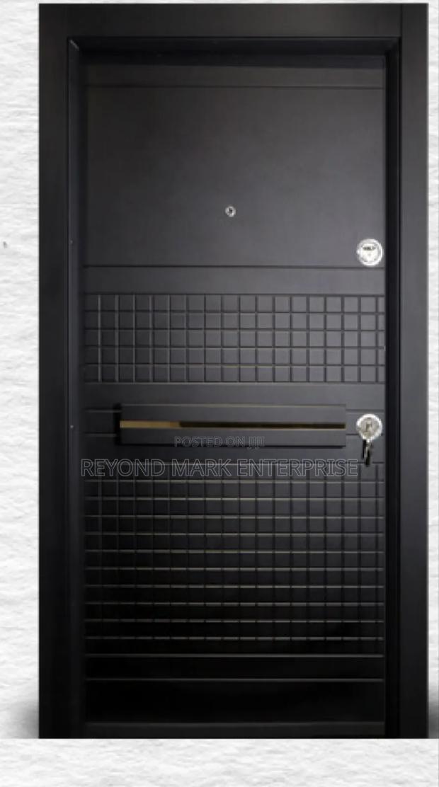 Security Door With Glass Full Metal Doors, Luxury Doors · Photo 1