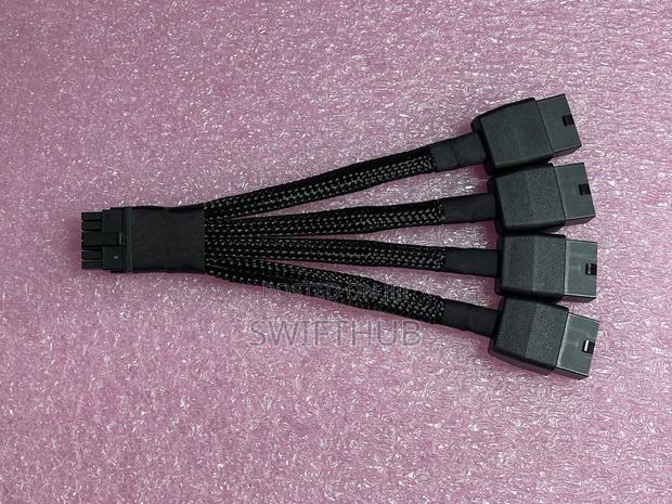 Nvidia 12vhpwr 4x8-pin Adapter For Nvidia Rtx 4090 4080