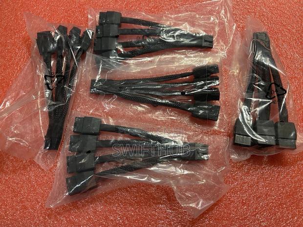 Nvidia 12vhpwr 4x8-pin Adapter For Nvidia Rtx 4090 4080 · Photo 2