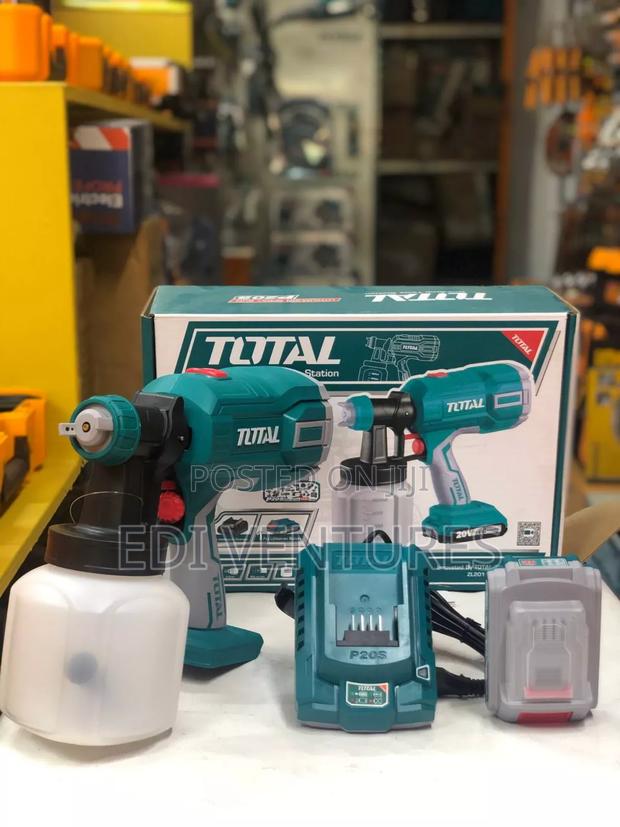 Total Cordless Spray Gun (With Battery and Charger) · Photo 1