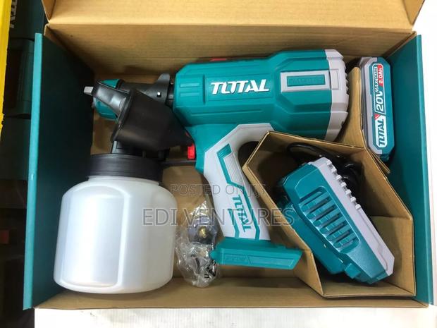Total Cordless Spray Gun (With Battery and Charger) · Photo 3
