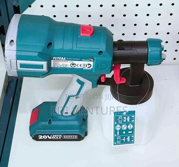 Total Cordless Spray Gun (With Battery and Charger) · Photo 4