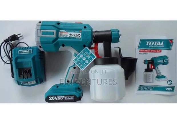Total Cordless Spray Gun (With Battery and Charger) · Photo 2
