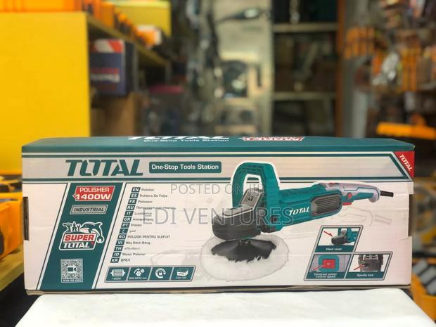 Total 1400w Angle Polisher · Photo 2