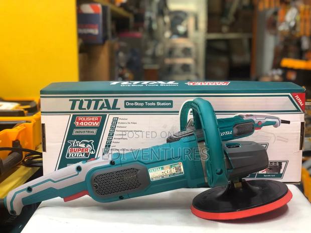 Total 1400w Angle Polisher · Photo 1