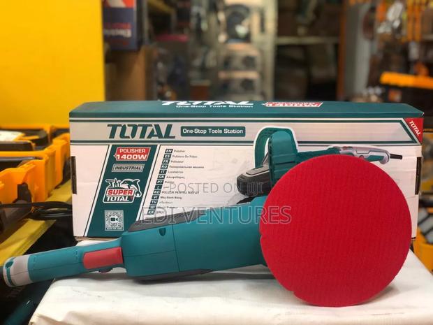 Total 1400w Angle Polisher · Photo 3