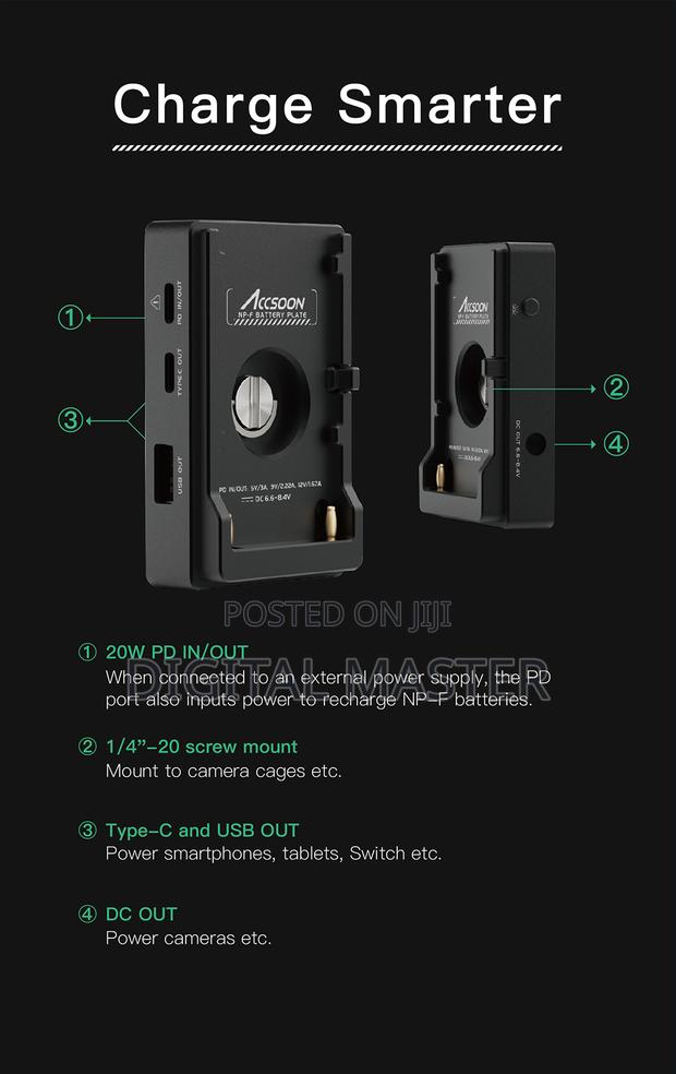 Accsoon Acc04 Np-F Battery Adapter · Photo 1