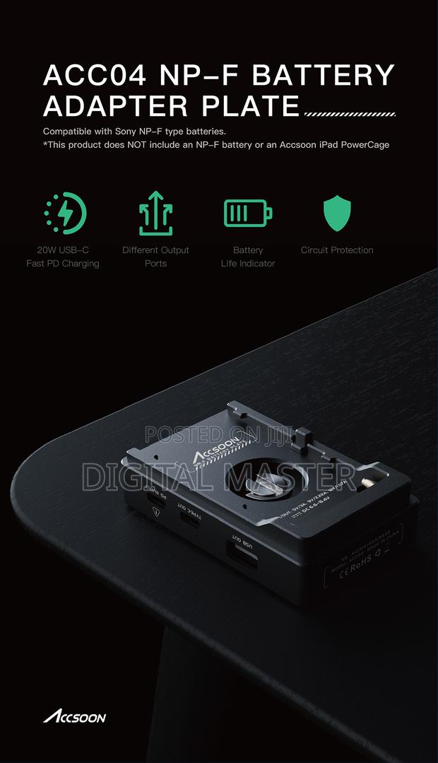 Accsoon Acc04 Np-F Battery Adapter · Photo 3