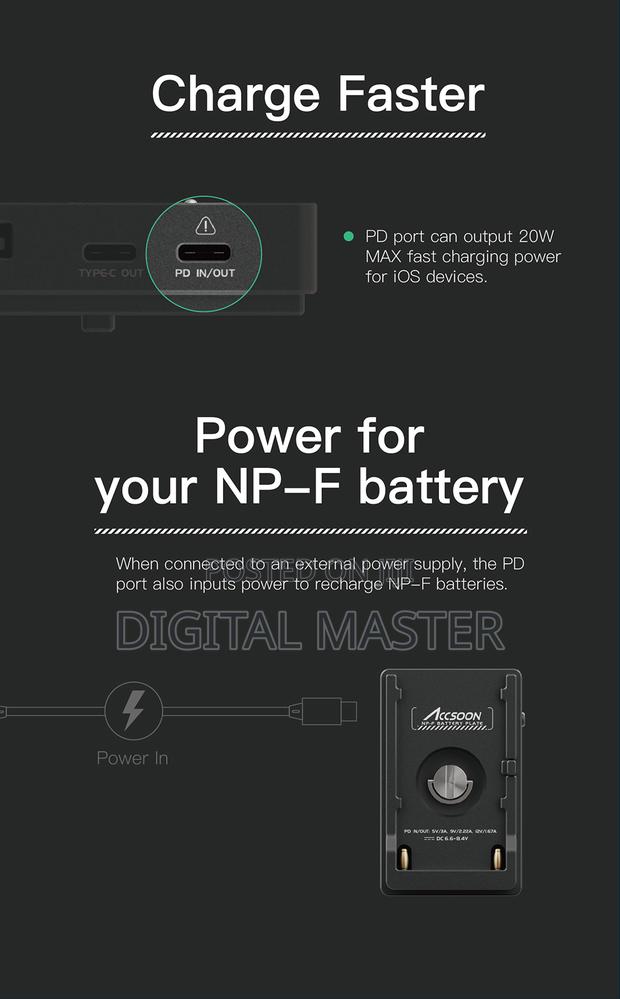 Accsoon Acc04 Np-F Battery Adapter · Photo 4