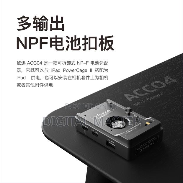 Accsoon Acc04 Np-F Battery Adapter · Photo 7